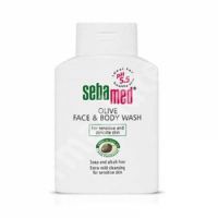 Gel dermatologic de curatare cu ulei de masline pentru fata si corp, 200 ml, sebamed