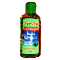 Gel ingenizant pntru maini cu aloe, 80 ml, Fresko