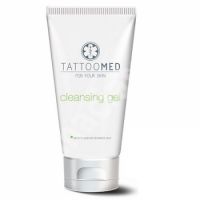 Gel pentru curatarea zilnica a tatuajelor proaspete, 100 ml, Tattoo Med