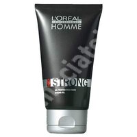 Gel pentru par cu mentinere puternica Homme, 150 ml, Loreal Professionnel
