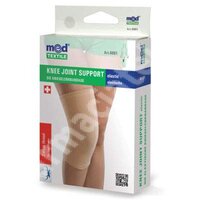 Genunchiera elastica bej, marimea XL, 6002, Med Textile