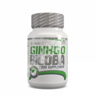 Ginkgo Biloba, 90 comprimate, Biotech USA