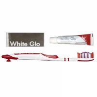Kit de calatorie pasta de dinti + periuta + scobitori, White Glo