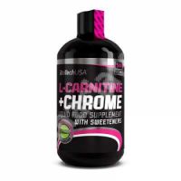 L-Carnitine + Chrome Liquid Mere-Pere, 500 ml, Biotech USA