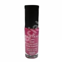 Lac colorat pentru unghii Ecrinal Rose Fuschia, 6 ml, Asepta
