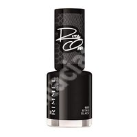 Lac de unghii 60 Seconds Shades Of Black by Rita Ora 900 Rita's Black, 8 ml, Rimmel London