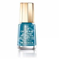 Lac de unghii Caftan Blue 134, 5 ml, Mavala