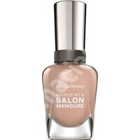 Lac de unghii Complete Salon Manicure, 220 Cafe Au Lait, 14.7 ml, Sally Hansen