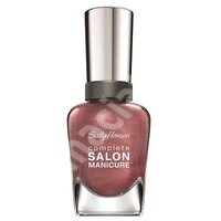 Lac de unghii Complete Salon Manicure, 320 Raisin' the Bar, 14.7 ml, Sally Hansen