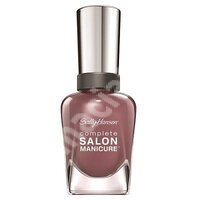 Lac de unghii Complete Salon Manicure, 360 Plum's The Word, 14.7 ml, Sally Hansen