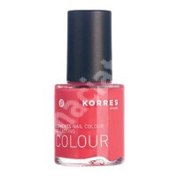 Lac de unghii, Coral Pink 43, 10 ml, Korres