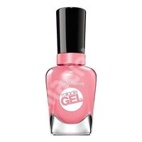 Lac de unghii Miracle Gel, 190 Pinky Rings, 14.7 ml, Sally Hansen
