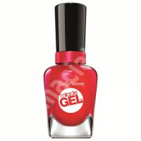Lac de unghii Miracle Gel, 470 Red Eye, 14.7 ml, Sally Hansen