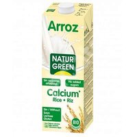 Bautura Bio din orez cu calciu marin, 1000 ml, Naturgreen