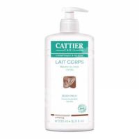 Lapte de corp Bio hidratant cu extract de vanilie si ulei de cocos, 500 ml, Cattier