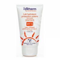 Lapte de corp cu protectie solara  SPF 10, 150 ml, Ivatherm 