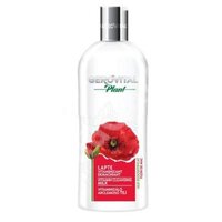 Lapte demachiant hidratant cu flori de mac Plant, 200 ml, Gerovital
