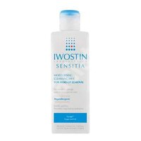 Lapte demachiant hidratant pentru piele foarte sensibila Sensitia, 240 ml, Iwostin