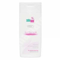 Lapte dermatologic pentru curatarea tenului cu complex hialuronic, 200 ml, Sebamed