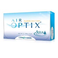 Lentile de contact -3.00 Air Optix Aqua, 6 bucati, Alcon