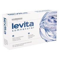 Levita somnatural Mindbalance, 30 capsule vegetale, Pharmnet