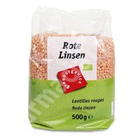 Linte rosie Bio, 500 g, Green Organics