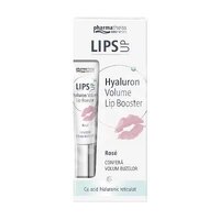 Lips Up Hyaluron Volume Lip Booster Rose, 7 ml, Zdrovit
