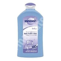 Lotiune de ingrijire pentru o noapte buna, 500 ml, Sanosan