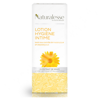 Lotiune pentru igiena intima cu extract de galbenele, 250 ml, Naturalesse