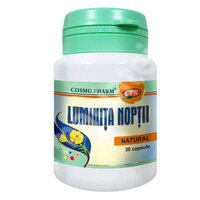 Luminita noptii 500mg, 30 capsule, Cosmopharm
