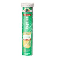 Magneziu concentrat cu vitamina C, E si B complex, 17 tablete, Sunlife