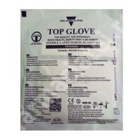 Manusi chirurgicale sterile,, marimea 8, 1 pereche, Top Glove