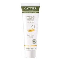 Masca Bio cu argila galbena pentru curatarea tenului uscat, 100 ml, Cattier