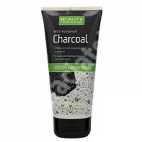Masca de fata detoxifianta cu carbune, 150 ml, Beauty Formulas
