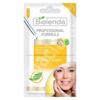 Masca faciala Bio energizanta cu efect de stralucire, 2x5 ml, Bielenda