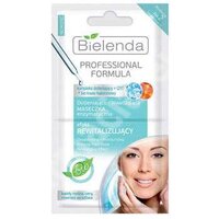 Masca faciala Bio hidratanta si revitalizanta, 2x5 ml, Bielenda