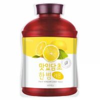 Masca faciala cu otet din lamaie, 20 g, Apieu