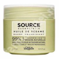 Masca hranitoare pentru par sensibil Source Essentielle Sesame Oil, 300 ml, Loreal Professionnel