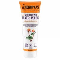 Masca hranitoare pentru par uscat sau deteriorat, 200 ml, Dr. Konopkas