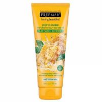 Masca pentru curatare profunda cu miere de Manuka si ulei din arbore de ceai, 175 ml, Freeman
