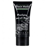 Masca pentru puncte negre Black Mask, 50 ml, Shills