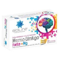 Memo Ginkgo Forte, 30 comprimate, BioSunLine