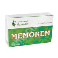 Memorem, 30 capsule, Remedia
