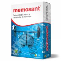 Memosant, 30 capsule, Polisano