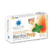 MentolProp, 30 comprimate, BioSunLine