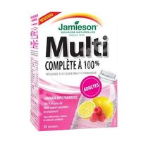 Multi 100% complet pentru adulti, 30 plicuri, Jamieson