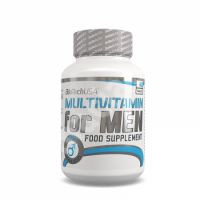 Multivitamin for Men, 60 tablete, Biotech USA