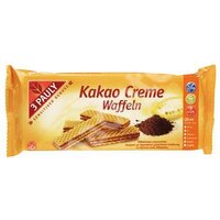 Napolitane cu crema de cacao fara gluten 3Pauly, 125g, Haus Rabenhorst