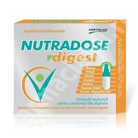 Nutradose Digest, 7 fiole, Aesculap