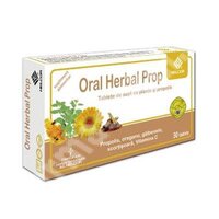 Oral Herbal Prop, 30 tablete, BioSunLine